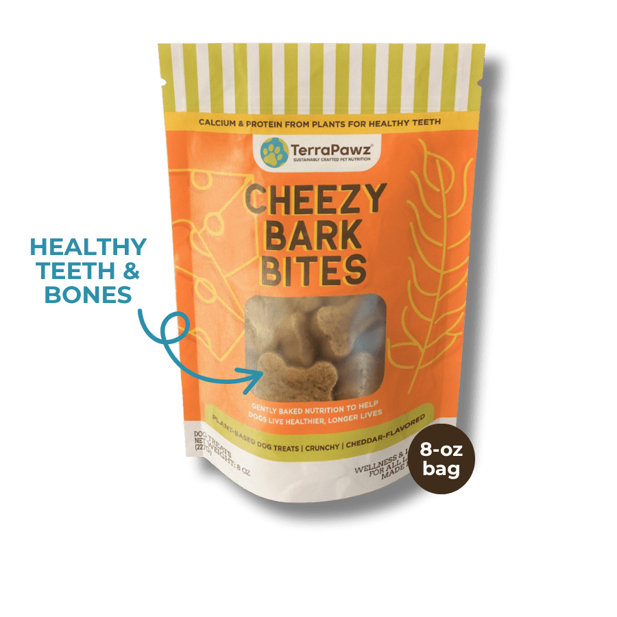 Cheezy Bark Bites | Dental & Bone Health - TerraPawz