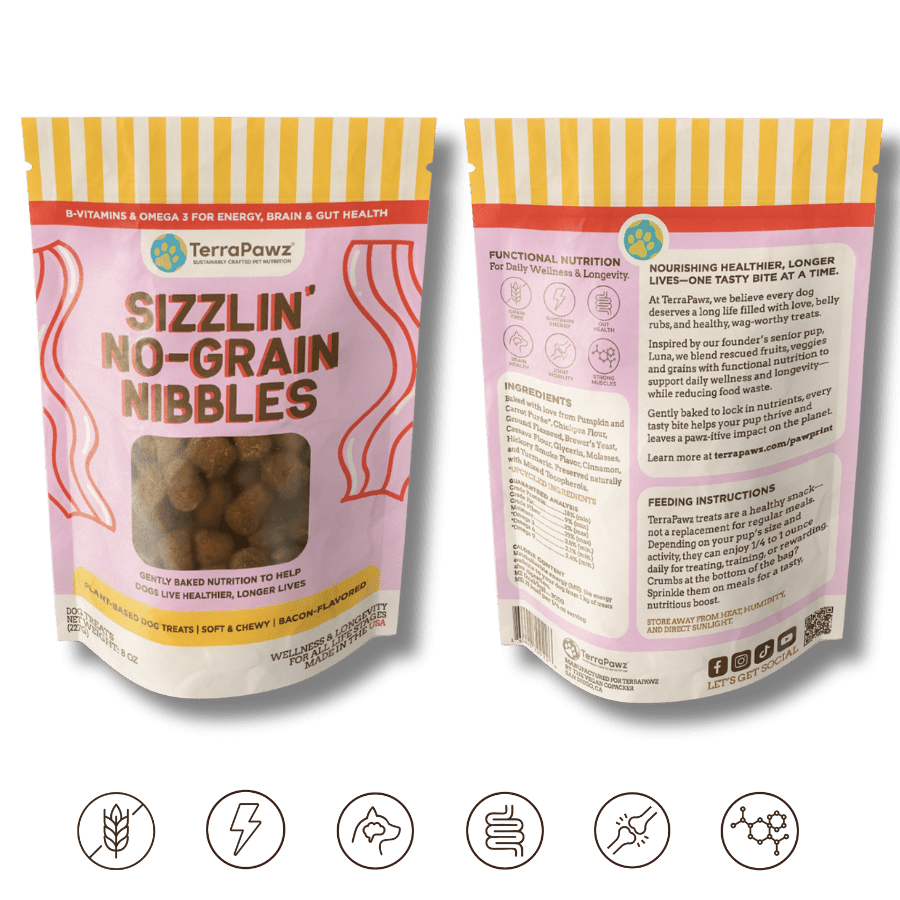 No - Grain Nibbles 2 - Pack - TerraPawz
