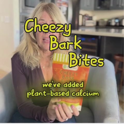 Cheezy Bark Bites | Healthy Teeth & Bones