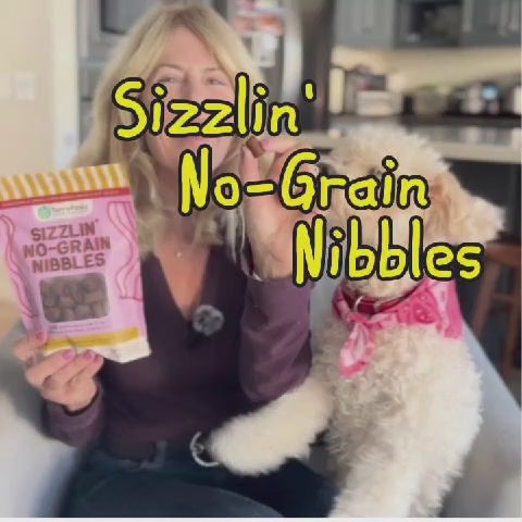 Sizzlin' No-Grain Nibbles | Lasting Energy & Focus