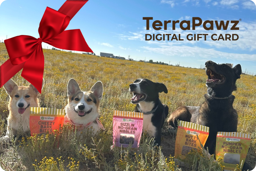 TerraPawz Digital Gift Card