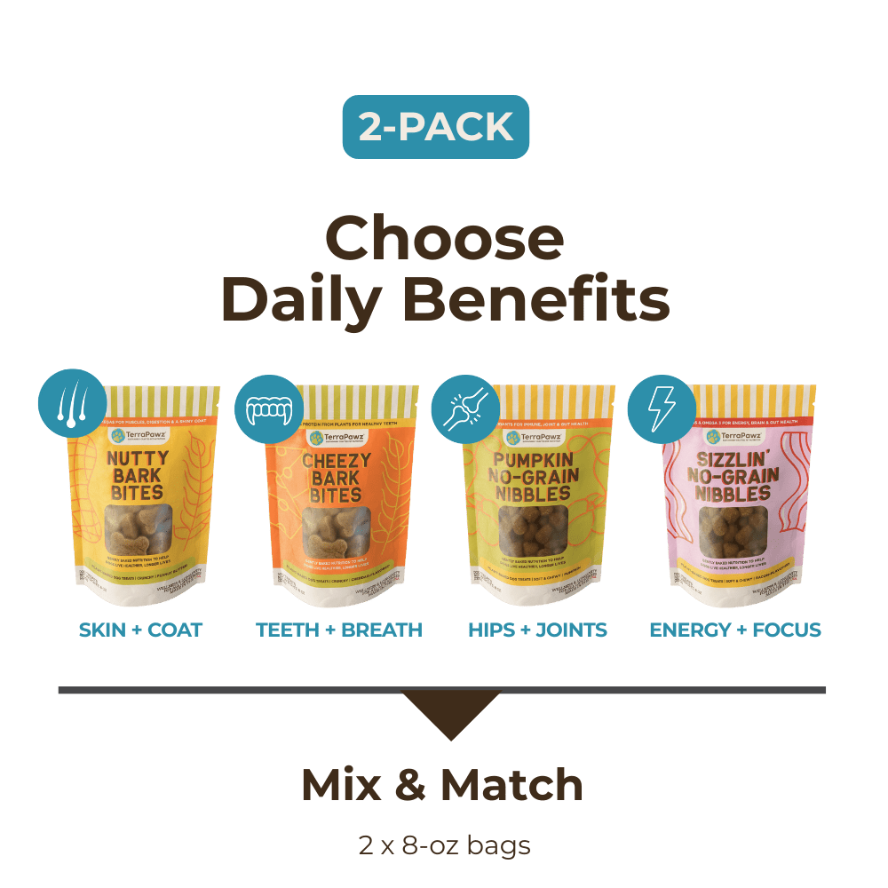 2 - Pack Customized Daily Wellness | Mix & Match - TerraPawz