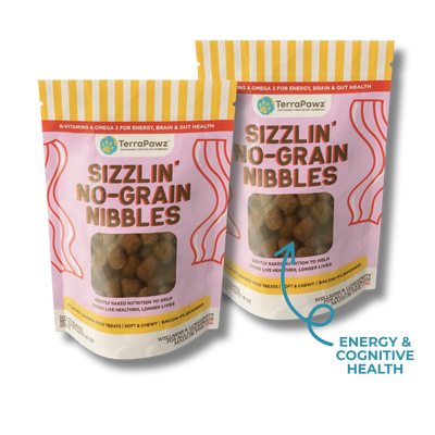 Sizzlin' No-Grain Nibbles 2-Pack