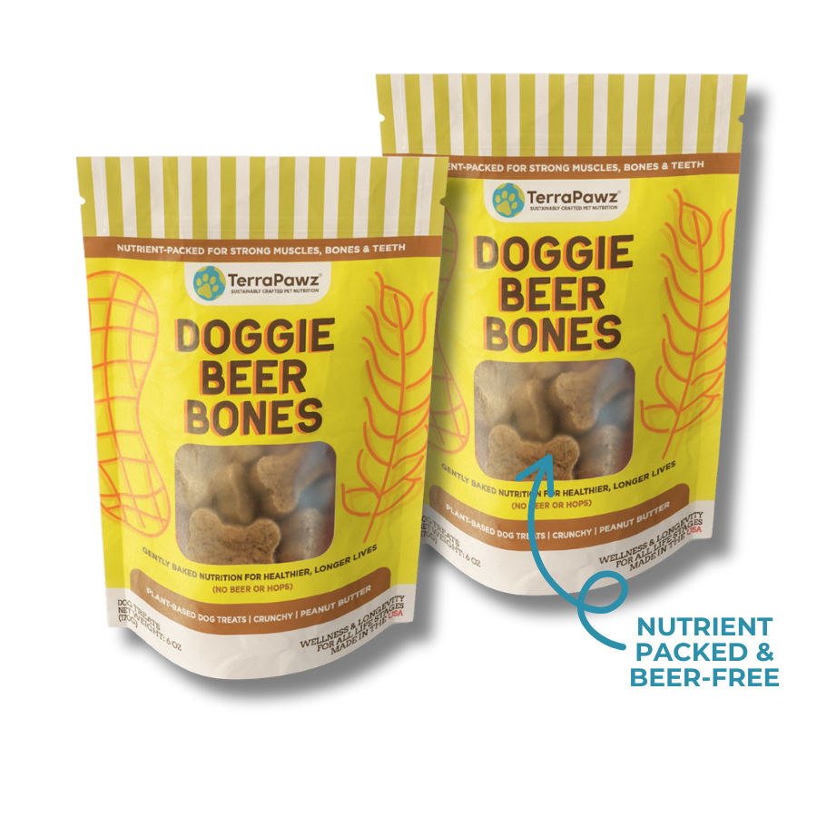 Doggie Beer Bones 2-Pack