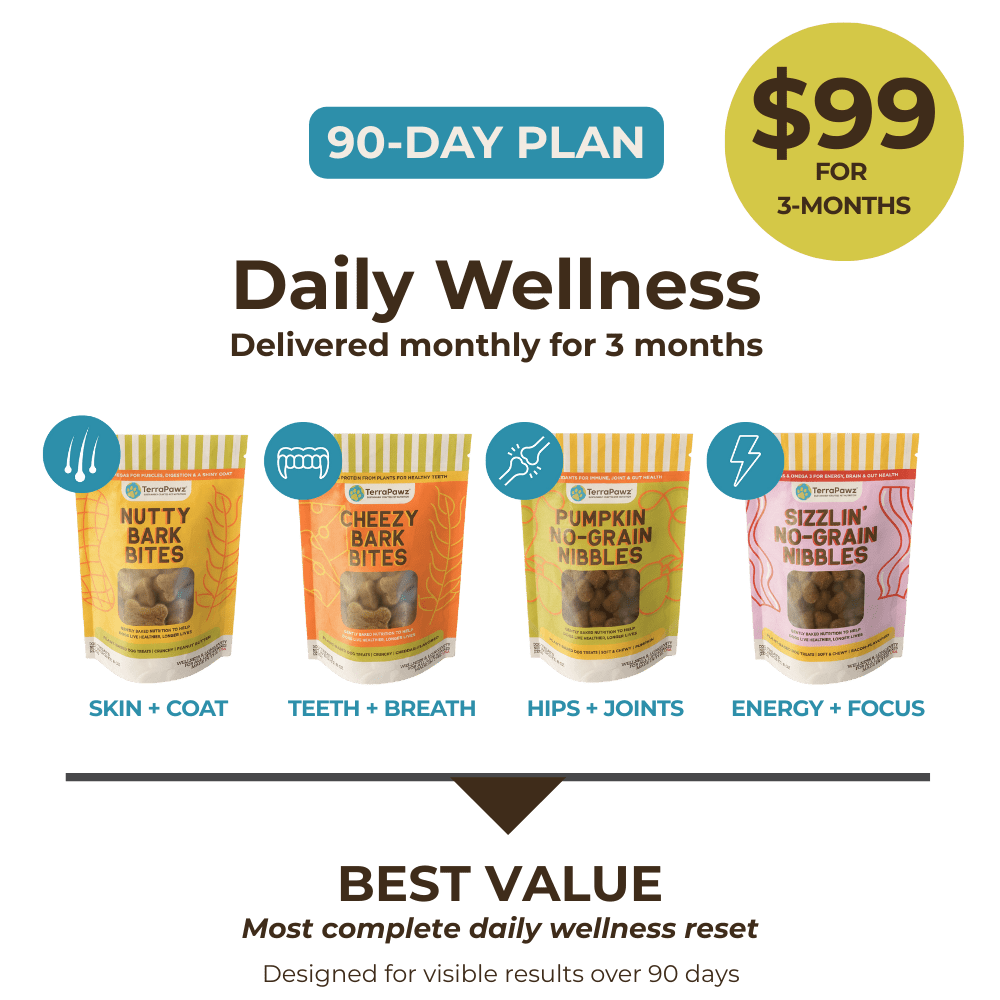 90 - Day Daily Wellness Reset - TerraPawz