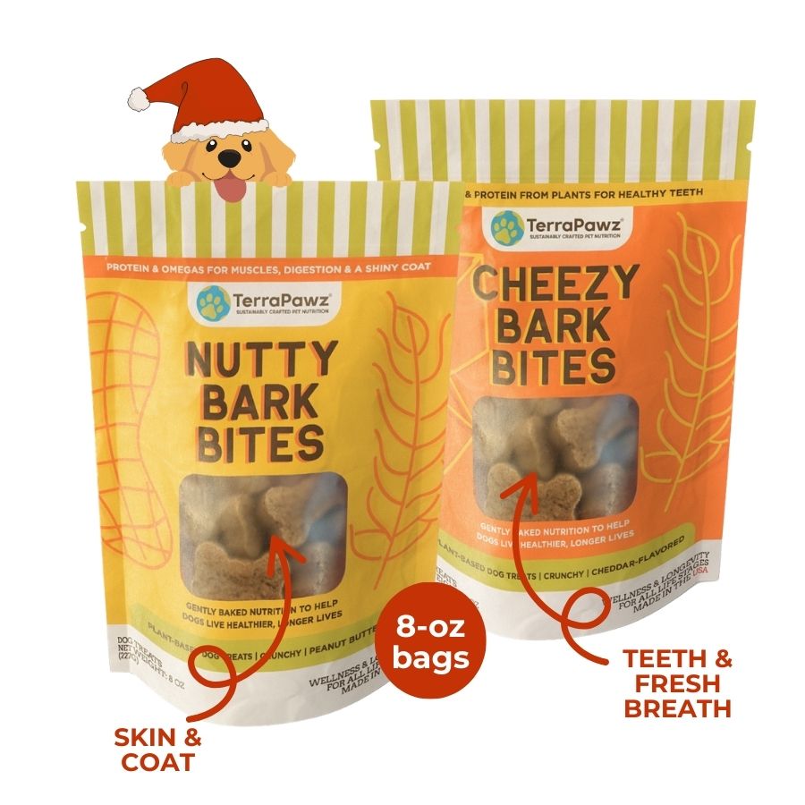 Bark Bites 2-Pack | Skin + Coat + Teeth + Fresh Breath
