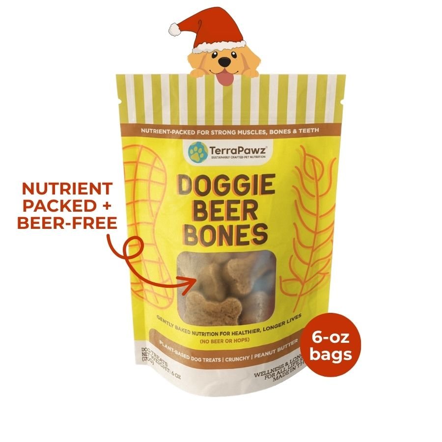 Doggie Beer Bones | Brewery-Inspired Crunch