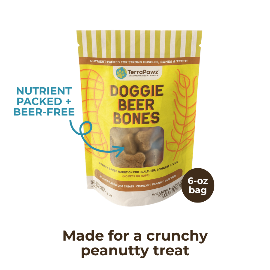 Doggie Beer Bones | Brewery-Inspired Crunch