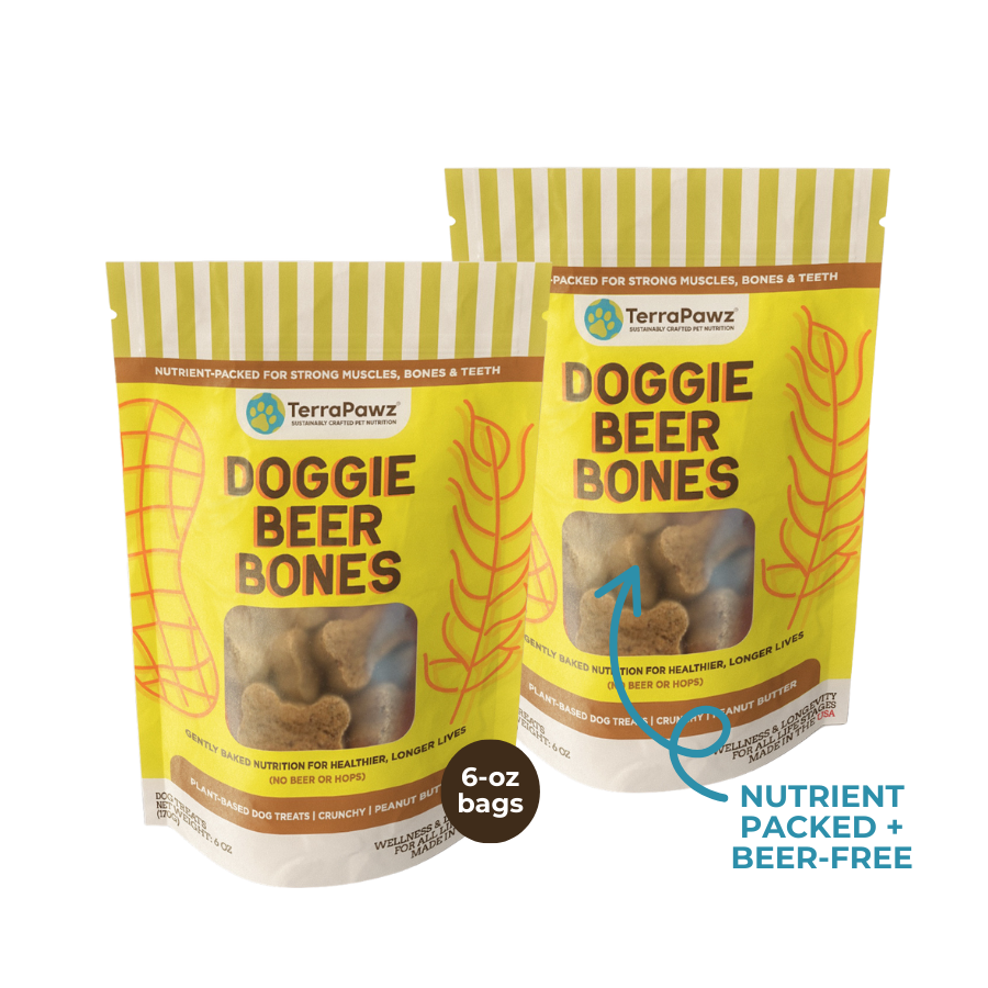 Doggie Beer Bones