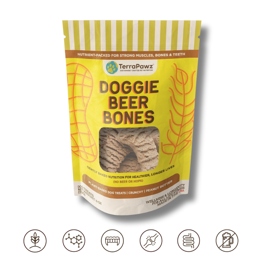 Original Doggie Beer Bones