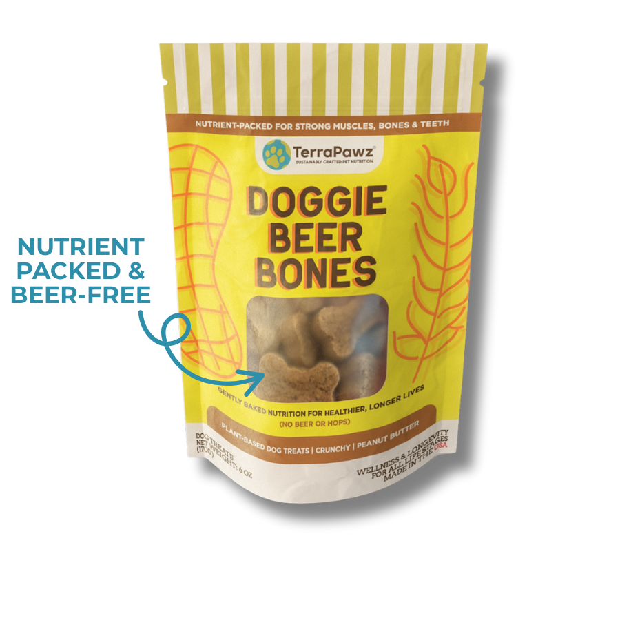 Doggie Beer Bones (6-oz)