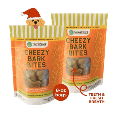 Cheezy Bark Bites 2-Pack | Teeth + Fresh Breath