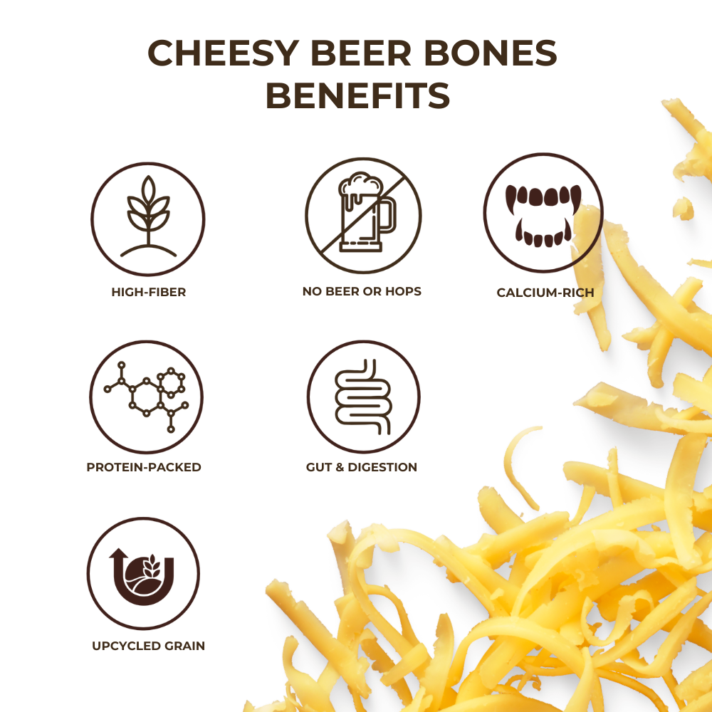 
                      
                        Cheesy Doggie Beer Bones
                      
                    