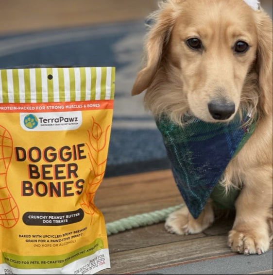 Nutty Beer Bones: High protein for strong muscles and bones.
