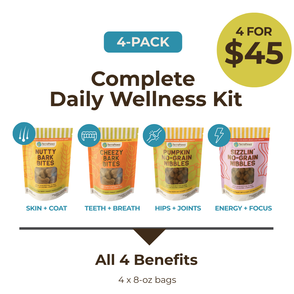 Complete Daily Wellness Kit | Flavor Feast - TerraPawz