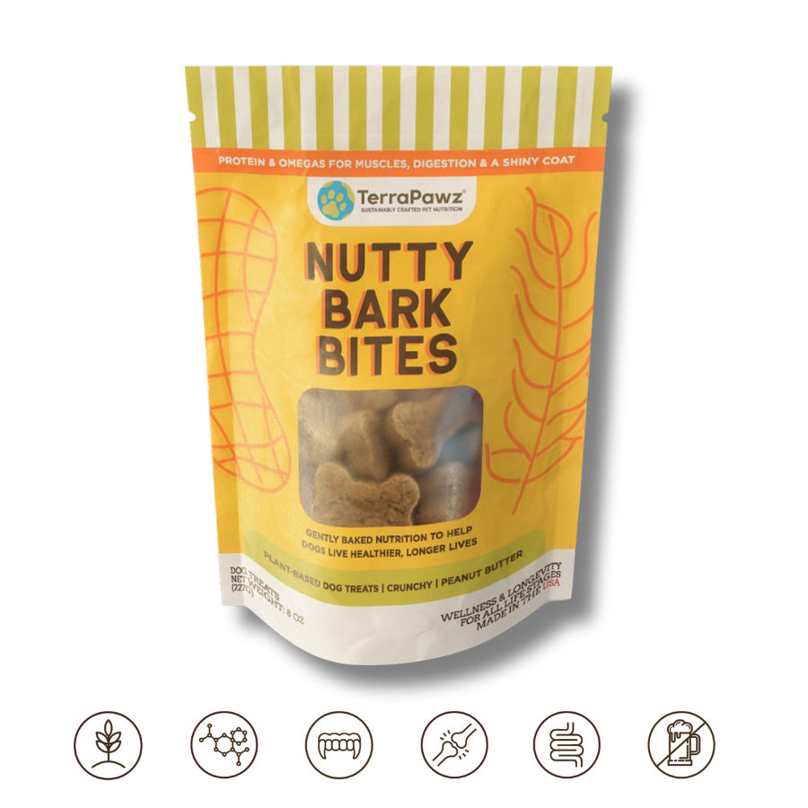 
                      
                        Terrapawz Nutty Bark Bites packaging on a white background
                      
                    