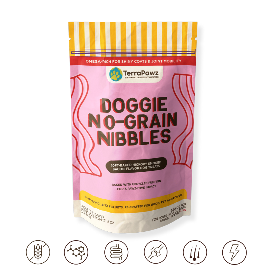 Sizzlin' Doggie No-Grain Nibbles