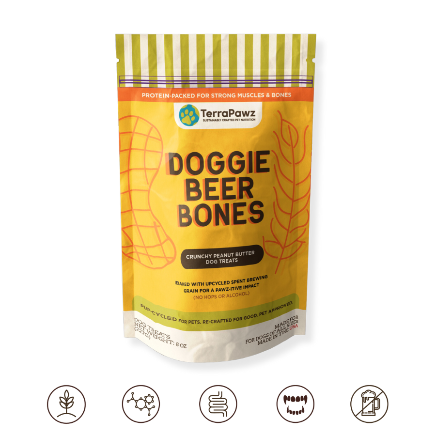 Nutty Doggie Beer Bones