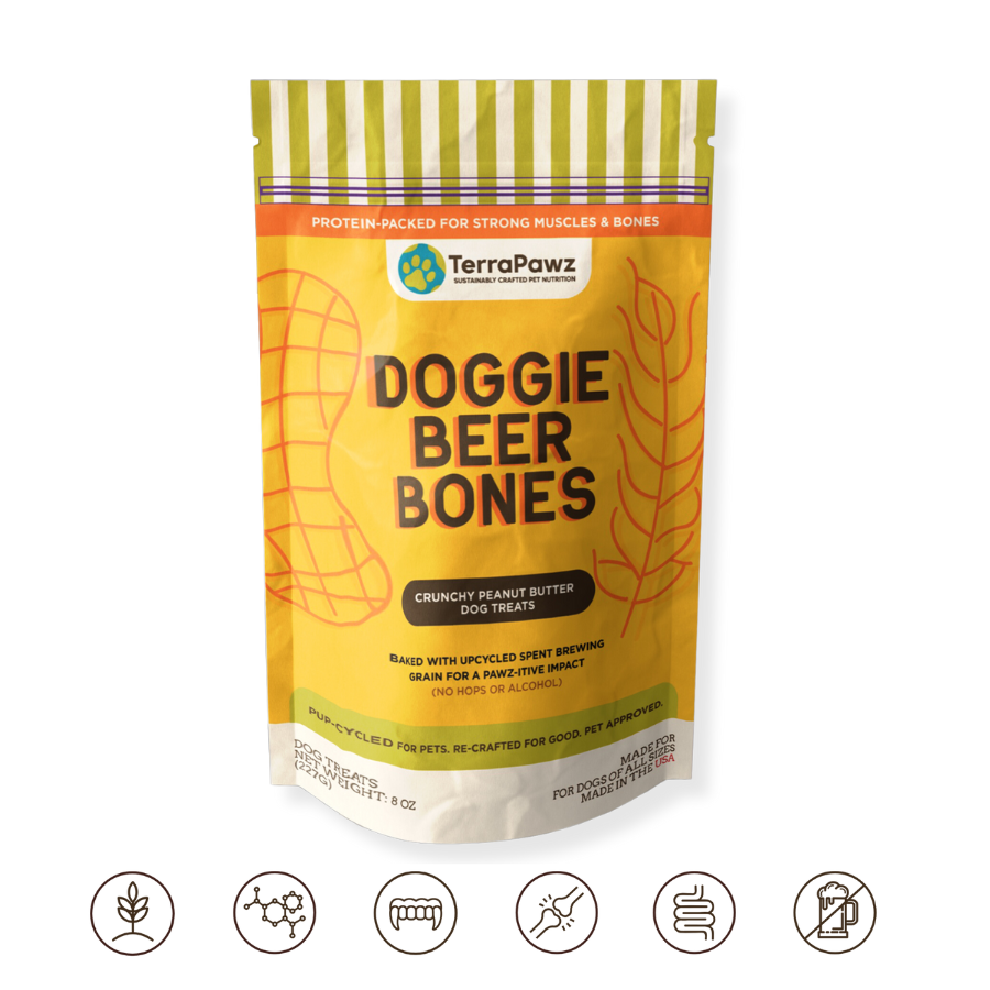 Nutty Doggie Beer Bones
