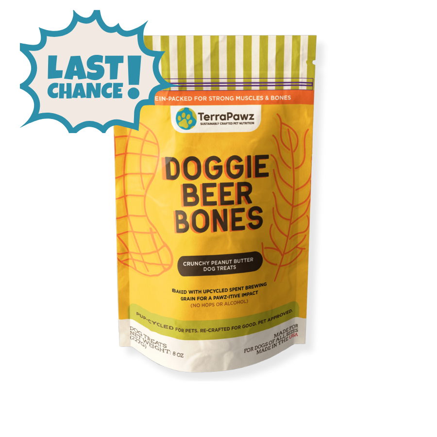 DISCONTINUED Original Doggie Beer Bones (8-oz)