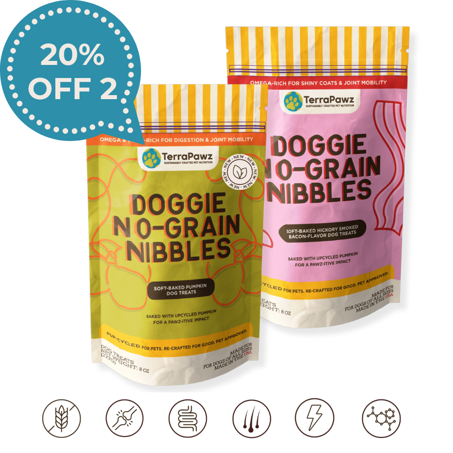 Soft & Chewy No-Grain Nibbles 2-Pack