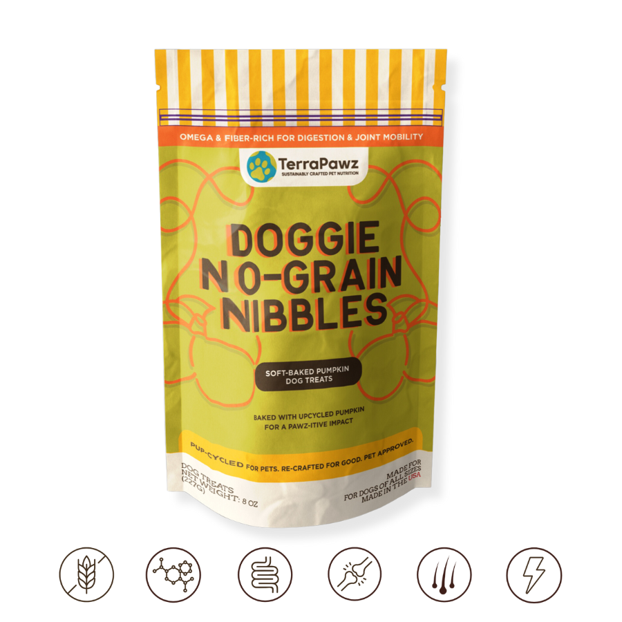 Pumpkin Doggie No-Grain Nibbles