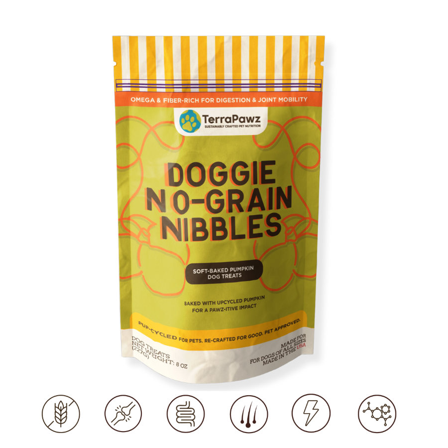 Pumpkin Doggie No-Grain Nibbles
