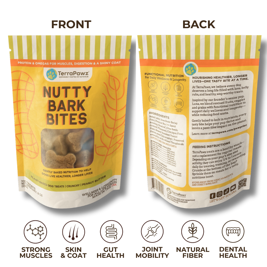 
                      
                        Bark Bites 2 - Pack - TerraPawz
                      
                    