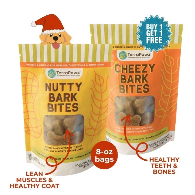 Bark Bites 2 - Pack | Crunchy Functional Treats - TerraPawz