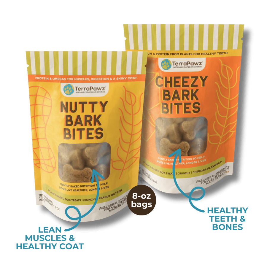 Bark Bites 2 - Pack | Crunchy Functional Treats - TerraPawz