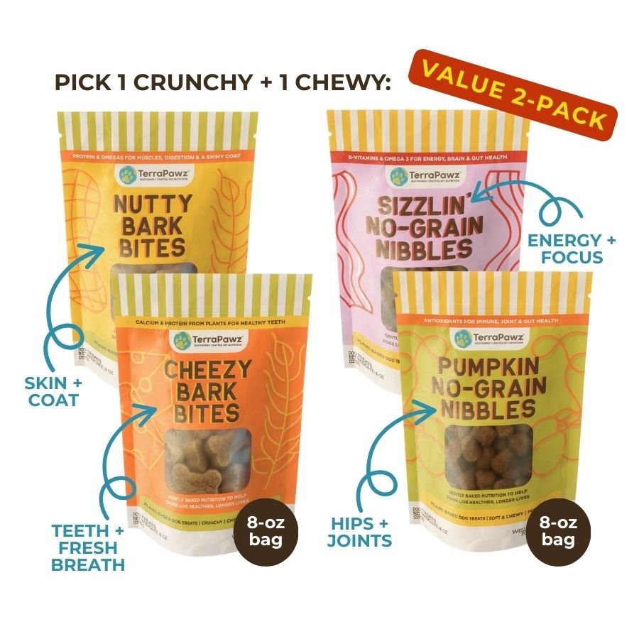 Build Your Own | Customized Daily Wellness Value Pack - TerraPawz