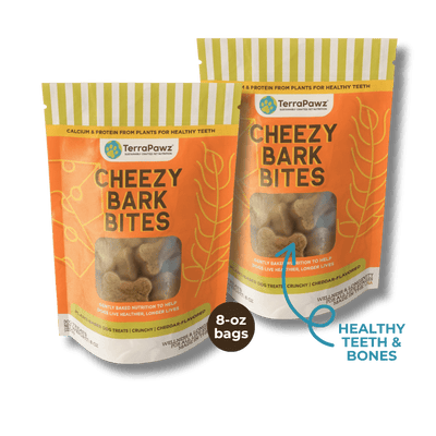 Cheezy Bark Bites 2 - Pack - TerraPawz