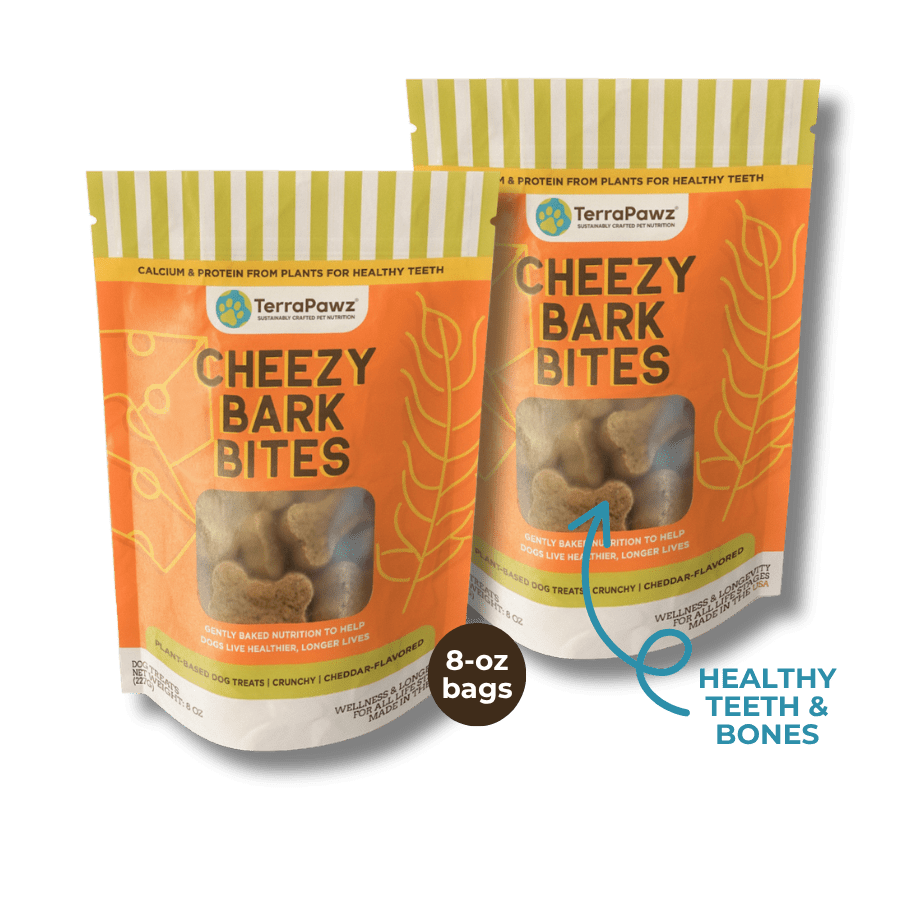 Cheezy Bark Bites 2 - Pack - TerraPawz
