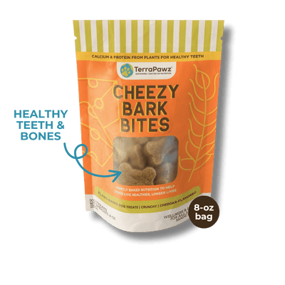 Cheezy Bark Bites | Dental & Bone Health - TerraPawz