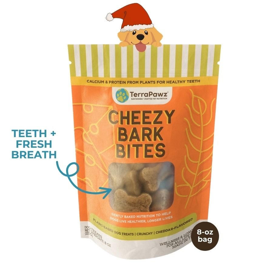 Cheezy Bark Bites | Teeth + Fresh Breath - TerraPawz