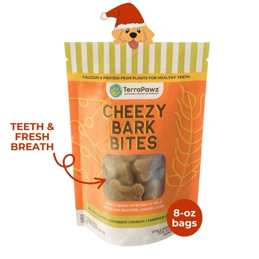 Cheezy Bark Bites | Teeth + Fresh Breath - TerraPawz