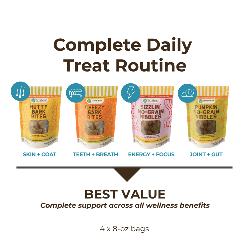 Complete Daily Treat Routine - TerraPawz