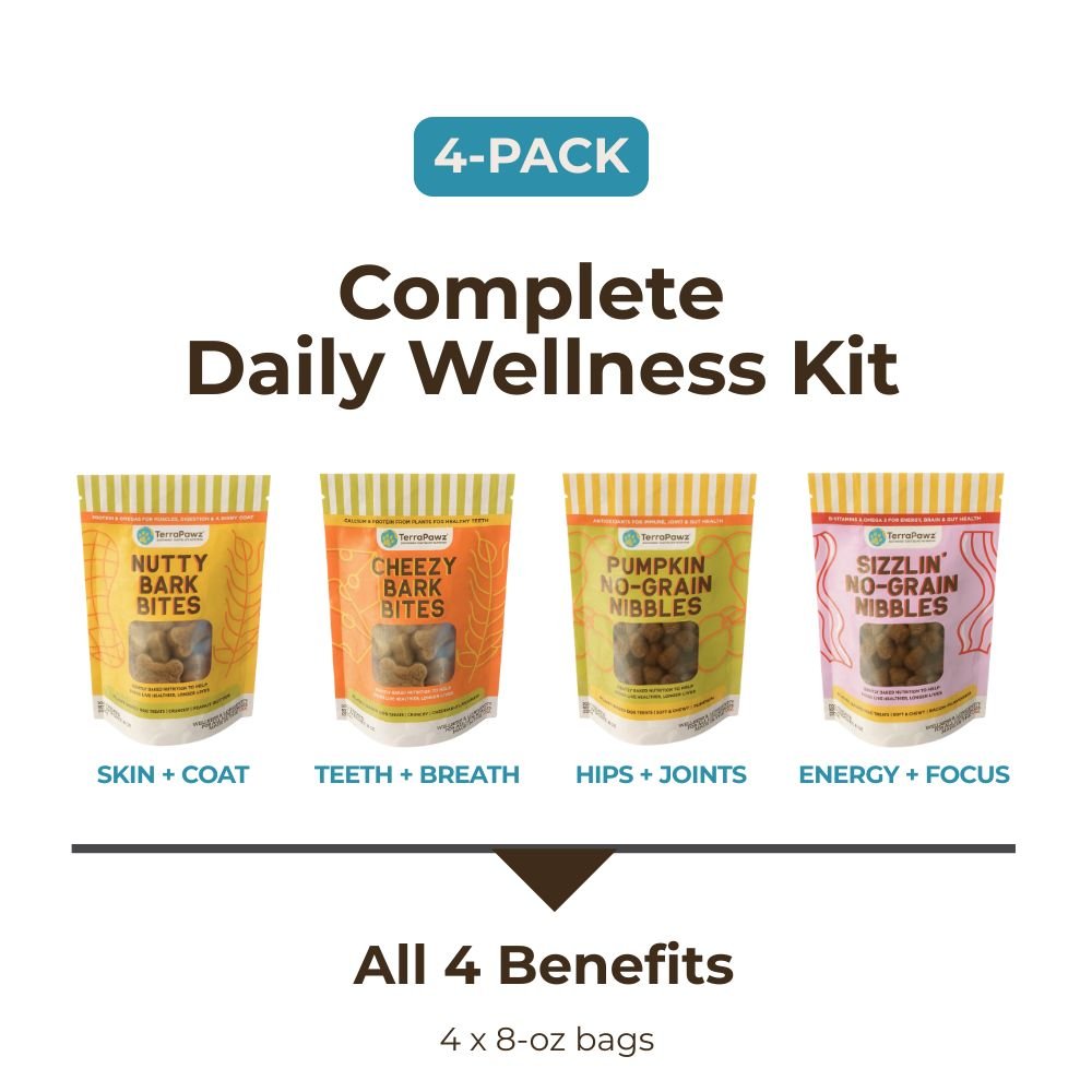 Complete Daily Wellness Kit | Flavor Feast - TerraPawz