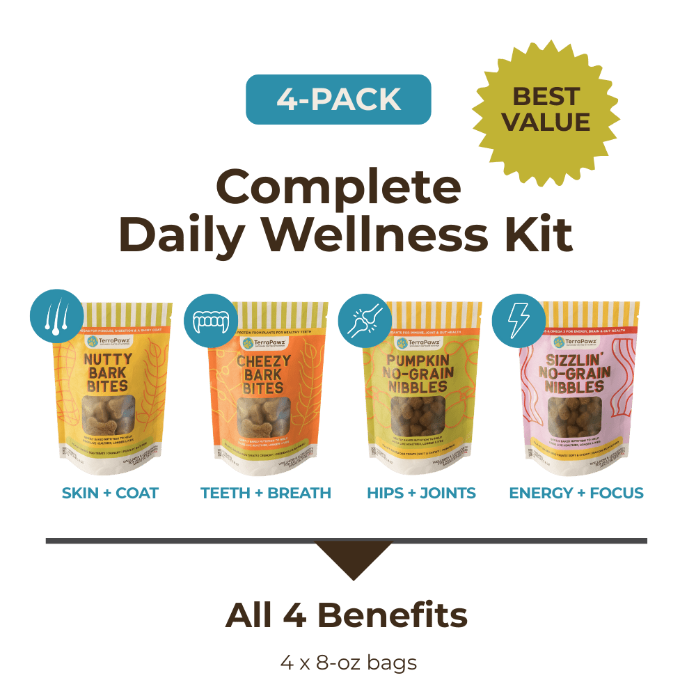 Complete Daily Wellness Kit | Flavor Feast - TerraPawz