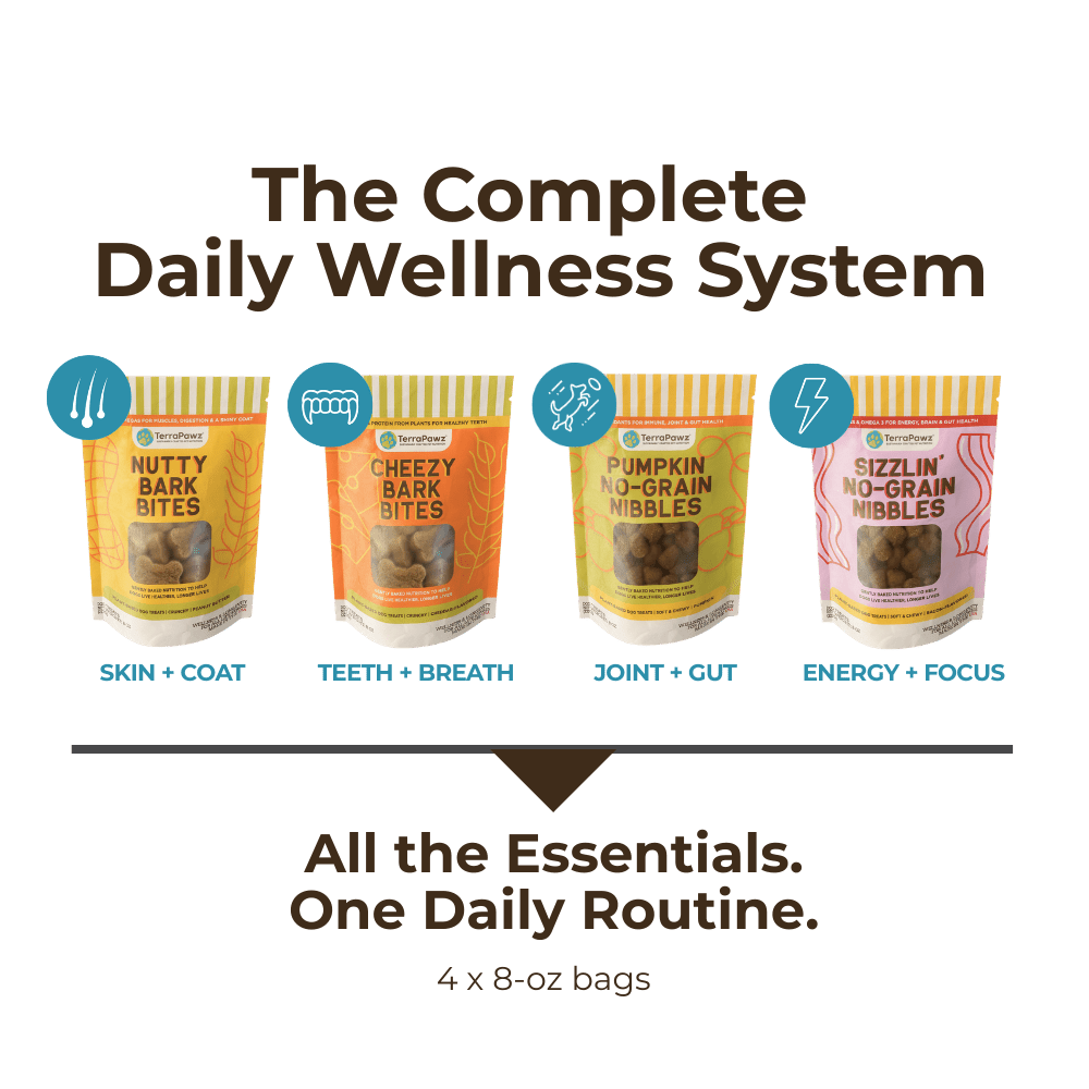 Complete Daily Wellness Kit | Flavor Feast - TerraPawz