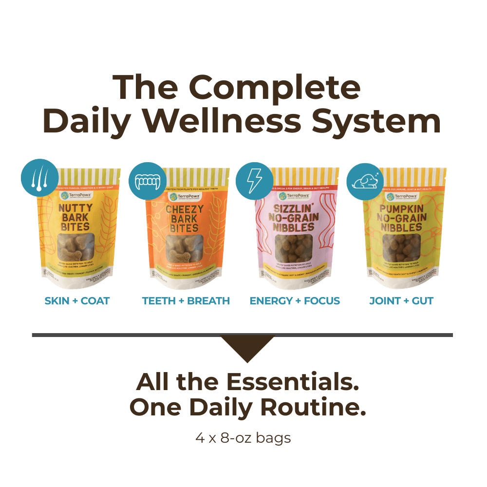 Complete Daily Wellness Kit | Flavor Feast - TerraPawz