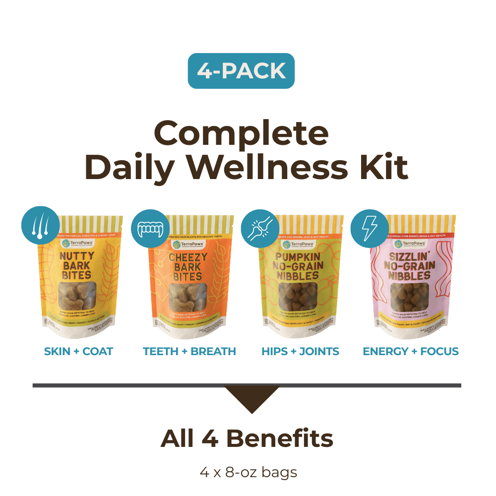 Complete Daily Wellness Kit | Flavor Feast - TerraPawz