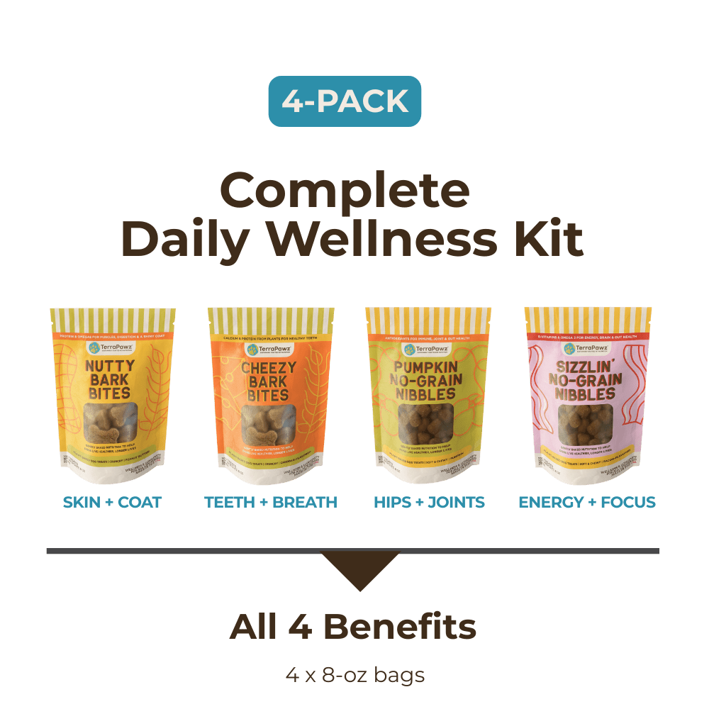 Complete Daily Wellness Kit | Flavor Feast - TerraPawz