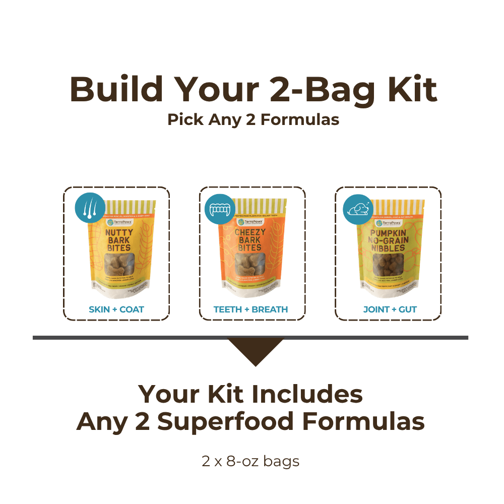 Customized Daily Treats | 2 - Pack - TerraPawz