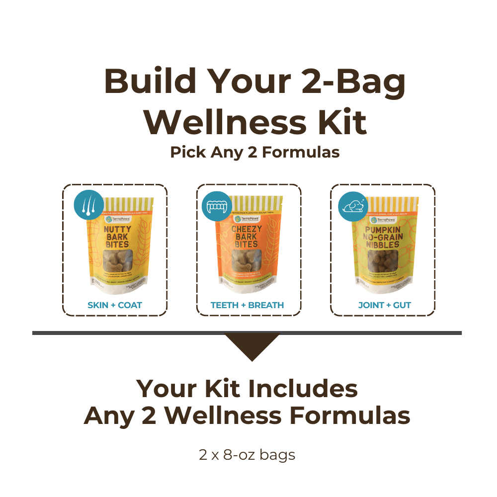 Customized Daily Wellness | 2 - Pack - TerraPawz