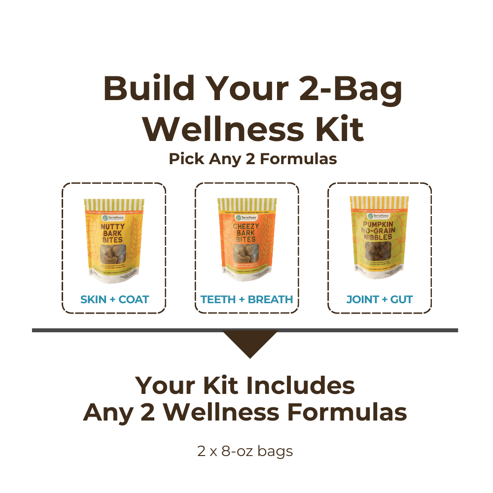 Customized Daily Wellness | 2 - Pack - TerraPawz