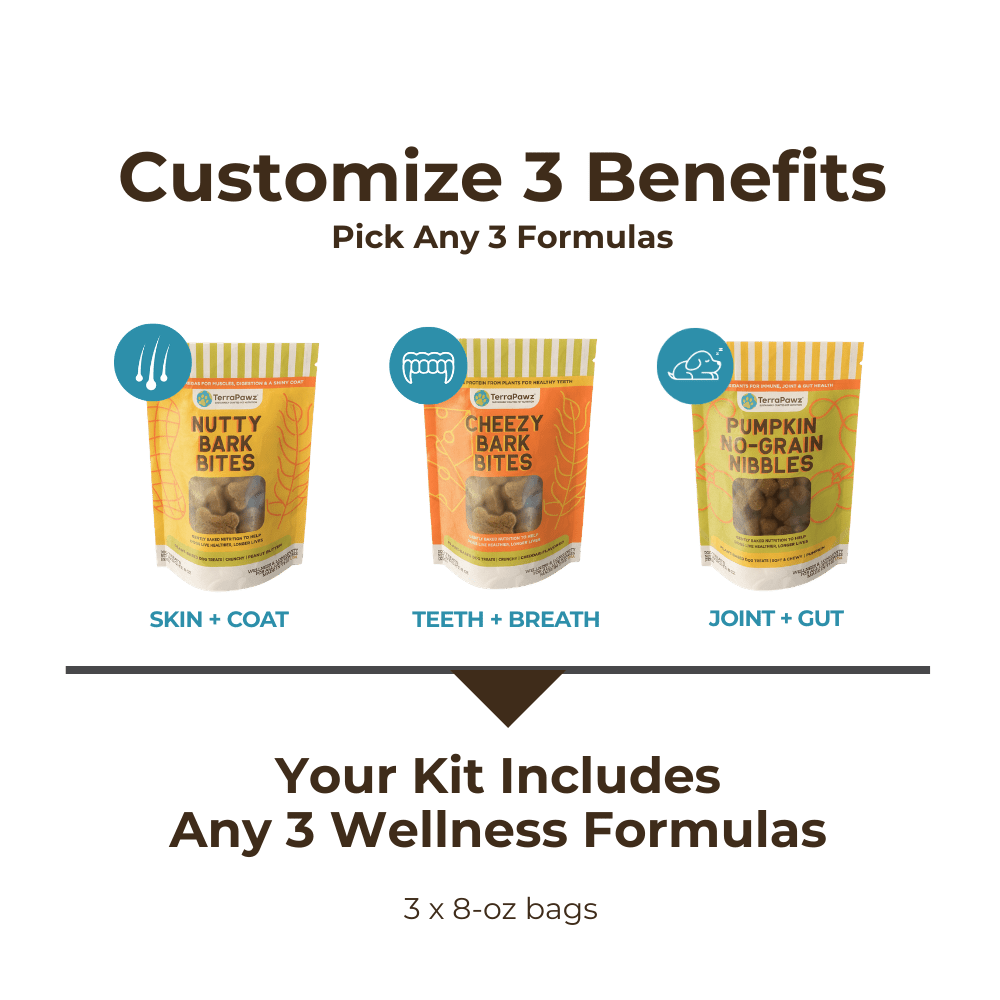 Customized Daily Wellness | 3 - Pack - TerraPawz