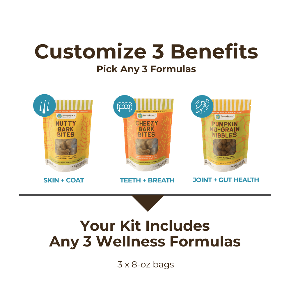 Customized Daily Wellness | 3 - Pack - TerraPawz