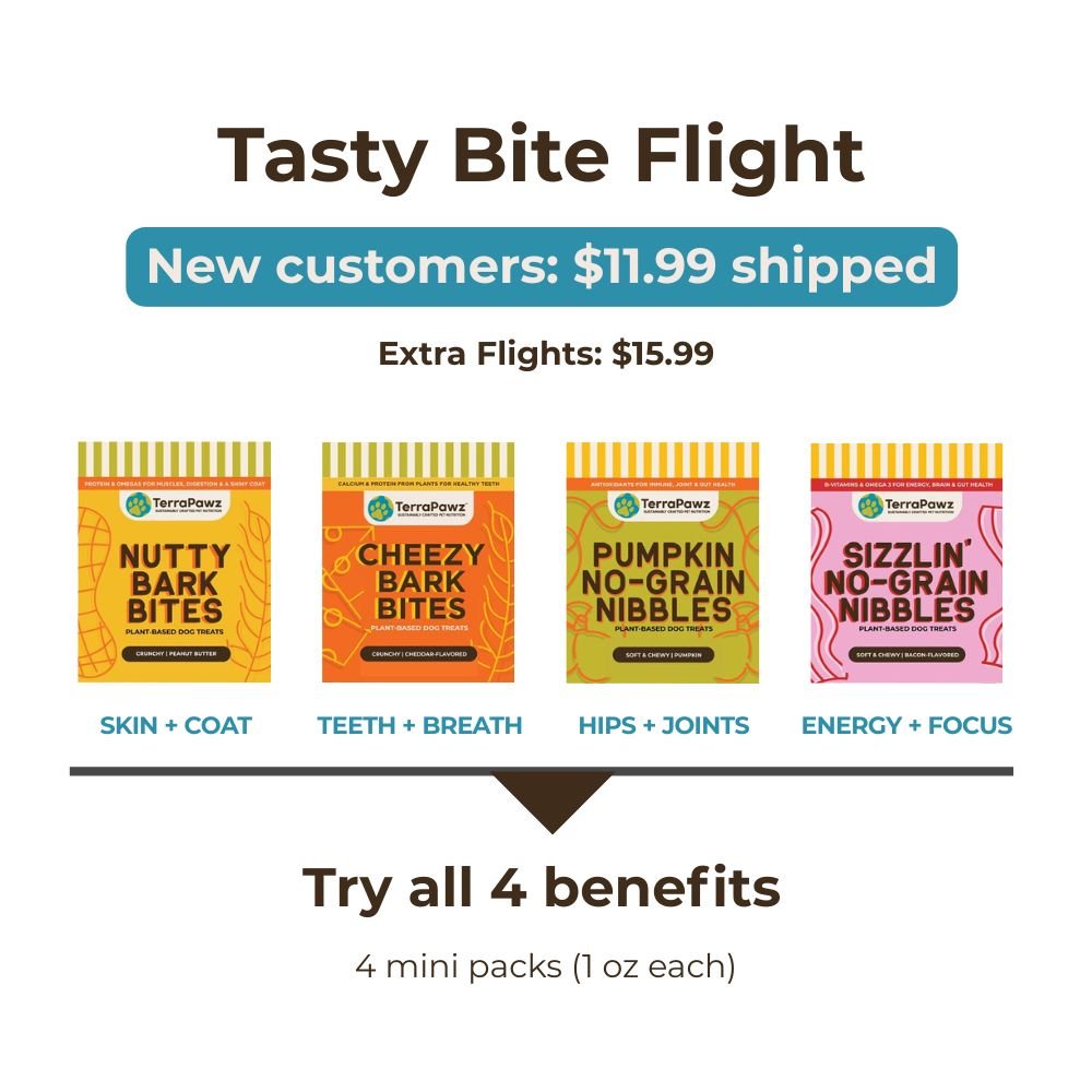 Daily Wellness Trial Pack | Tasty Bite Flight - TerraPawz