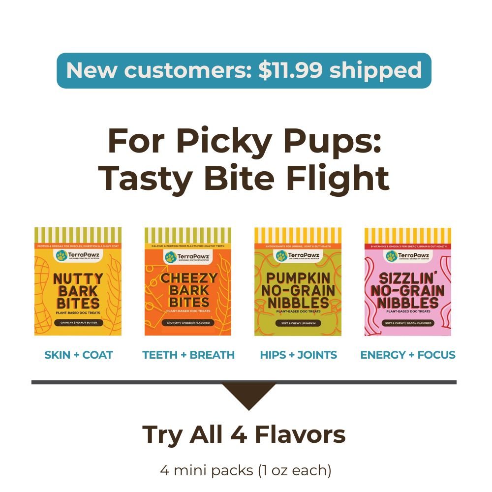 Daily Wellness Trial Pack | Tasty Bite Flight - TerraPawz